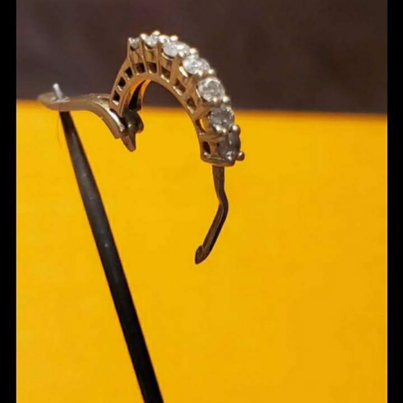 Diamond Earring # E7030YGZHAVERI JEWELERS - Picture 5 of 6